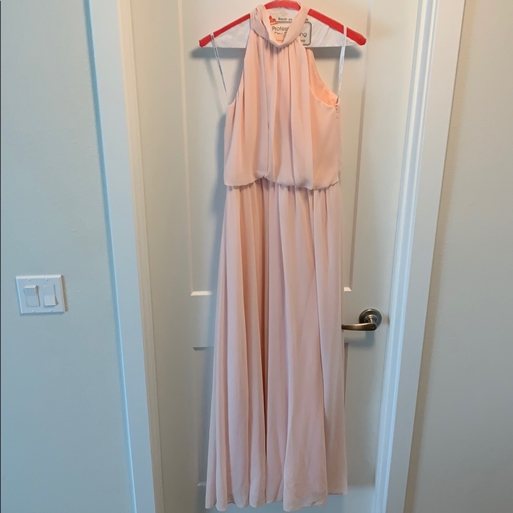 Bridesmaid dress